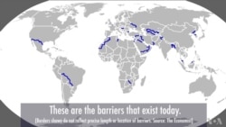 Global Increase of Walls & Barriers