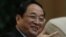 中共上海市委書記俞正聲在中共十八大上海代表團會議上 （資料照片）