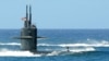 미 해군 핵추진 잠수함 '키웨스트' (SSN-722). (자료사진)
