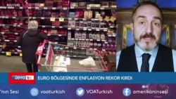 Euro Bölgesinde Enflasyon Rekor Kırdı