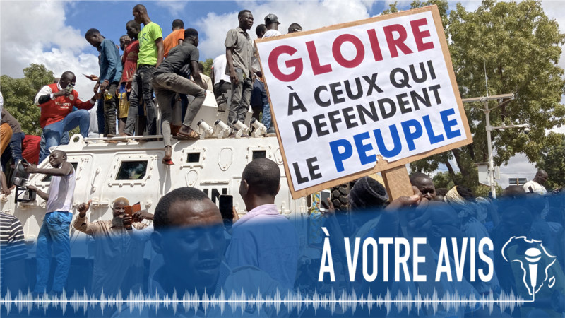 À Votre Avis : manifestations au Burkina