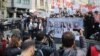 Journalists protest arrest of 9 Kurdish colleagues in Istanbul