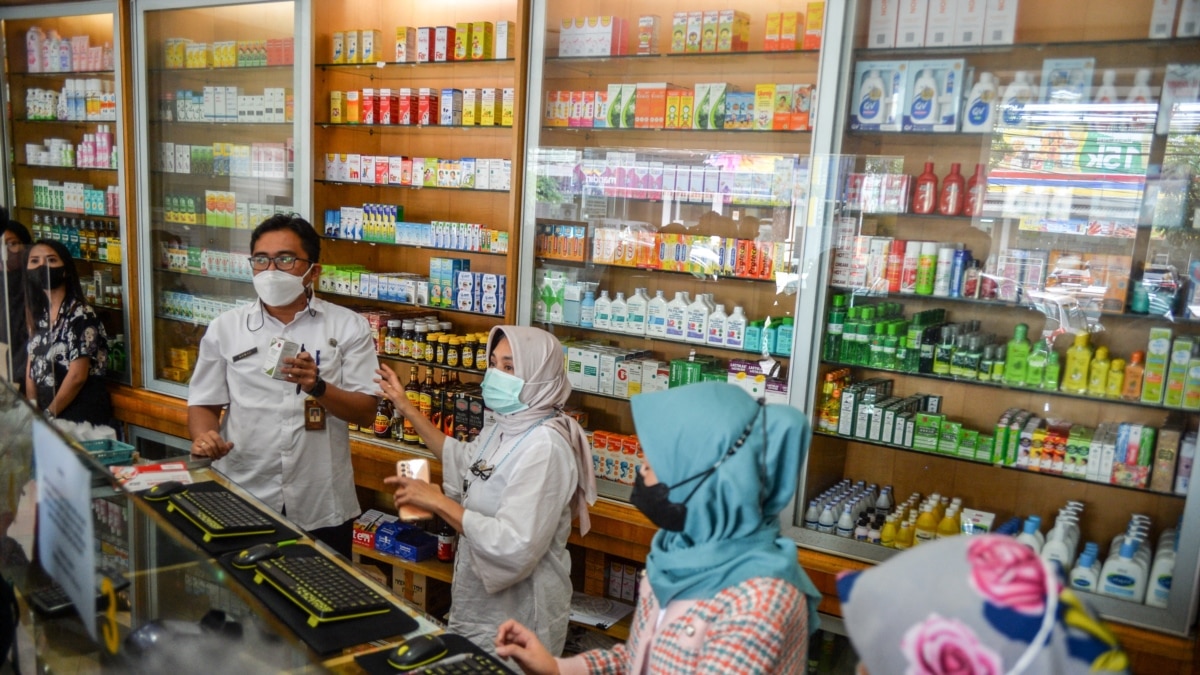 Indonesia Cabut Lisensi Produksi Obat Sirup Terkait Gangguan Ginjal Akut