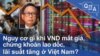 Nguy cơ gì khi VND mất giá, chứng khoán lao dốc, lãi suất tăng ở Việt Nam?
