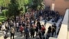تجمع دانشجویی - اعتراضات سراسری - آبان ۱۴۰۱