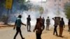 Sudan Shoots Democracy Demonstrator