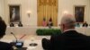 25 Ağustos 2021 - ABD Başkanı Joe Biden Beyaz Saray'da ulusal güvenlik ekibi ve özel sektörden teknoloji devlerinin liderleriyle biraraya geldi