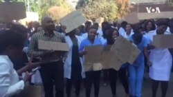 Zimbabwe Doctors Threaten Extended Strike in Protest Over Missing Colleague