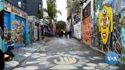 A Narrow Alley's Murals in San Francisco Attract Thousands