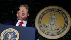 Trump critique la Chine à la reprise des négociations