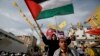 Unjuk Rasa di Gaza Peringati Hari Jadi Fatah&#160;ke 55