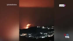 ویدیوی منتسب به انفجار در سمت پارچین، تهران - بامداد جمعه ۲۹ اسفند