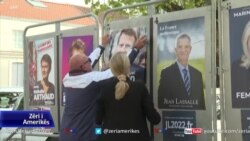 Macron lufton të mbajë epërsinë përpara zgjedhjeve të së dielës