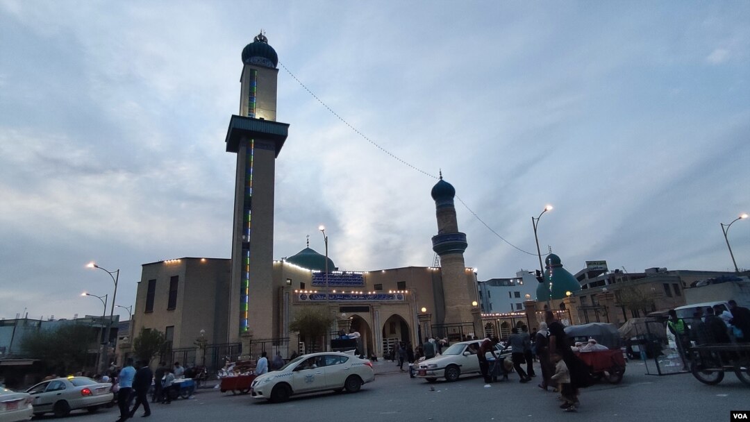 سلێمانی، مزگەوتی گەورە