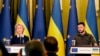 سفر ریيس اتحاديه اروپا به اوکراین و بحث در مورد بازسازی و عضویت آن کشور به اتحادیه اروپا 