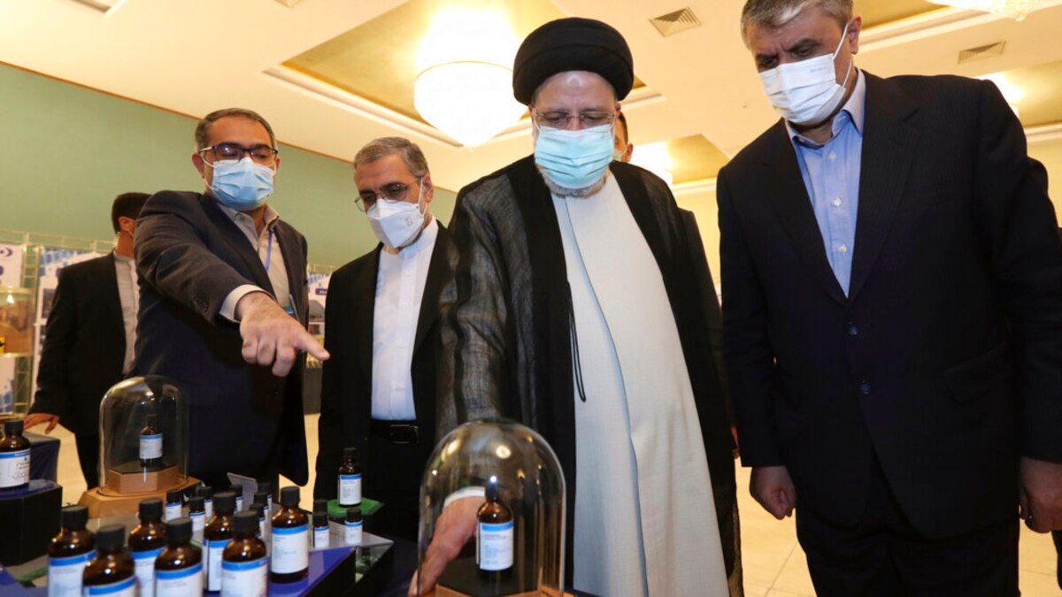 Iran's President Vows to Continue Nuclear Activities