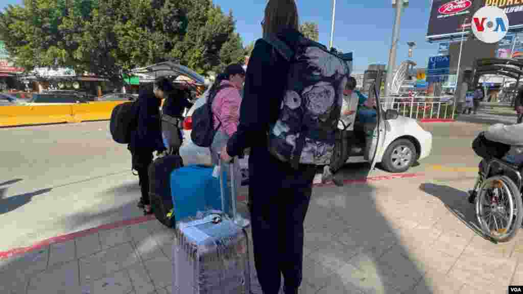 Tijuana se ha convertido en el lugar donde familias y amigos de refugiados ucranianos llegan en busca de que sus seres queridos encuentren seguridad tras escapar de la guerra.