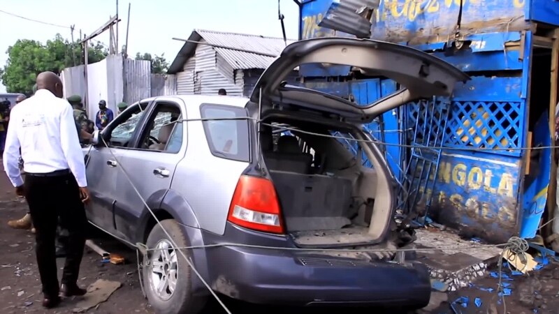 Explosion mortelle dans un bistrot à Goma: ce qui s'est passé