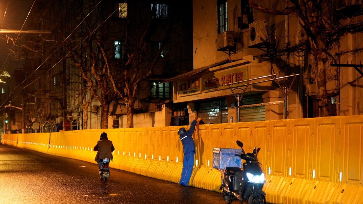Shanghai Showing Strain of Life Under Strict COVID Lockdown - Vimarsana News