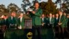 Scheffler Gets Masters Green Jacket to Go With No. 1 Ranking