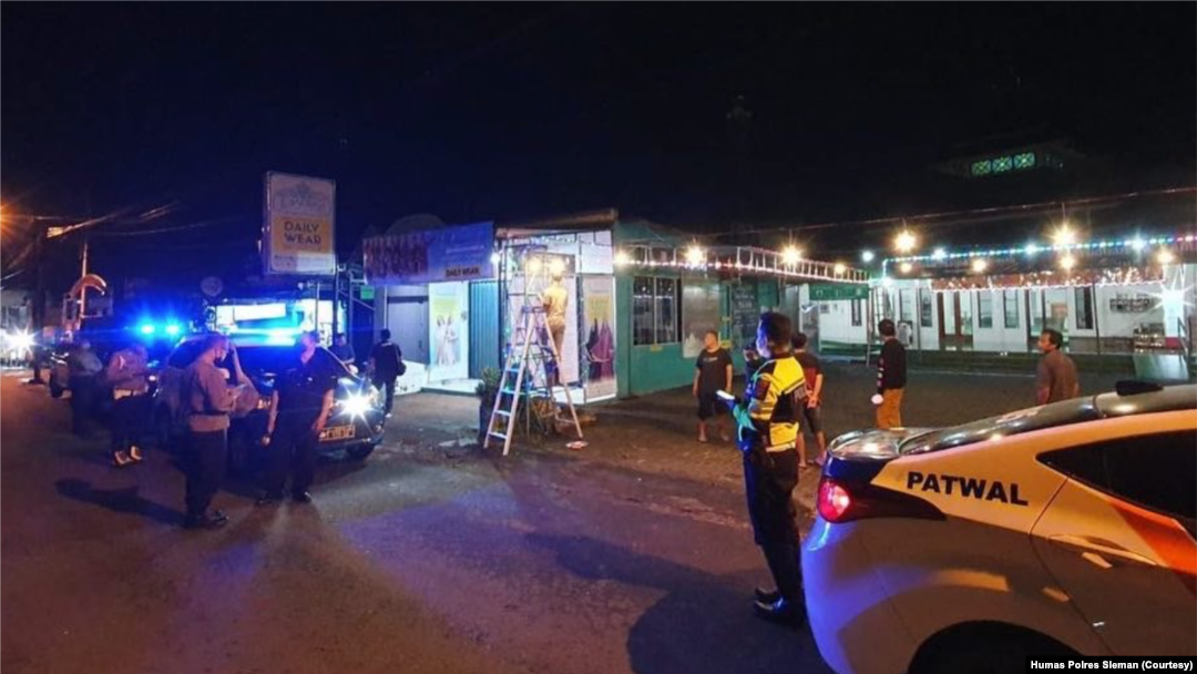 Petugas kepolisian di seluruh wilayah DIY kini diminta melakukan patroli pada jam-jam rawan. (Foto: Humas Polres Sleman)
