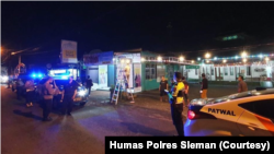 Petugas kepolisian di seluruh wilayah DIY kini diminta melakukan patroli pada jam-jam rawan. (Foto: Humas Polres Sleman)