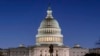 Gedung Capitol AS terlihat sebelum matahari terbit di Capitol Hill di Washington, Senin, Maret. 21, 2022. (Foto: AP)