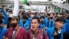 Indonesian Students Protest Rumored Delay of 2024 Election