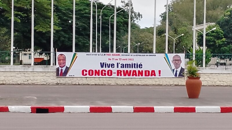 Visite d'Etat de Paul Kagame à Brazzaville