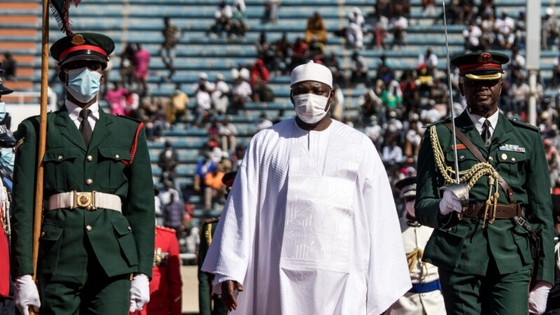 Les Gambiens aux urnes pour élire leurs députés