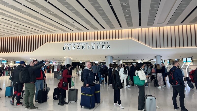 Pemadaman Listrik Picu Pembatalan Penerbangan di Bandara Manchester