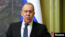 Wezîrê Derve yê Rûsya Sergey Lavrov