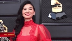 Quán quân Grammy gốc Việt chia sẻ với VOA