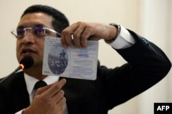 FILE - Ali Sabry, who resigned April 5, 2022, from the finance ministry in Sri Lanka, speaks in Colombo, Nov. 10, 2019.