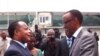 Denis Sassou N'Guesso reçoit Paul Kagame à Brazzaville