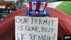 Vazhdojnë protestat kundër luftës dhe lakmisë së korporatave