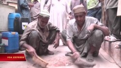 Phố ‘dát vàng’ tại Pakistan