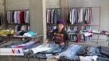 بەهۆی خراپی ڕەوشی ئابوری خەڵکی ڕەققە زیاتر جل‌وبەرگی بەکارهاتوو دەکڕن