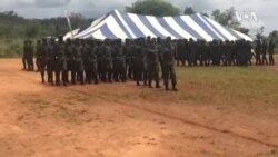 Game Rangers At Passout Parade