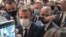Une capture d'écran de la vidéo du président français Emmanuel Macron à Lyon, le 27 septembre 2021.