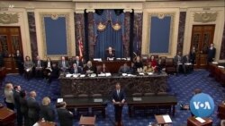 US Senate Begins Trump Impeachment Trial