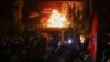 Clashes erupt at Albania anti-government protest