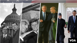 Afghanistan Former Leaders