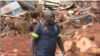 Wonder Tom in Chimanimani district lost his 82-year-old grandmother when Cyclone Idai hit the area March 16. He hopes the sniffer dogs from South African police will help those who lost their relatives find their remains so they can give her a proper burial.