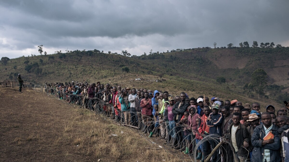 Record Number of People in DR Congo Face Acute Hunger