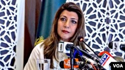 Jubir Kementerian Luar Negeri Pakistan, Aisha Farooqui 