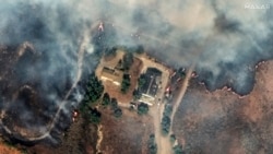 Incendios forestales en California arrasaron miles de hectáreas y dañan cientos de estructuras.
