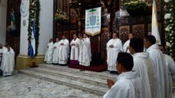 Nicaragua: Suspenden actos programados por Semana Santa