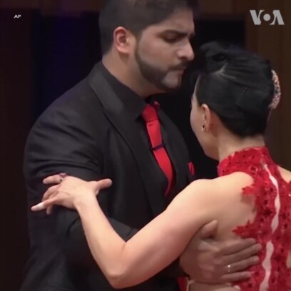 Giải Vô địch Tango Thế giới thu hút hơn 700 vũ công