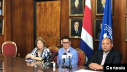 Antes de esta declaración el ministro de Salud costarricense le había adelantado a VOA que esta semana sostendrá una reunión virtual con sus homólogos centroamericanos, con los cuales ha estado en contacto. Foto Ministerio de Salud Costa Rica.